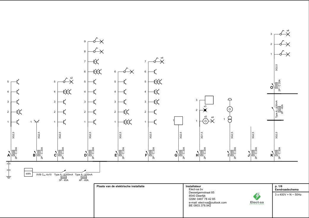 Eendraadschema