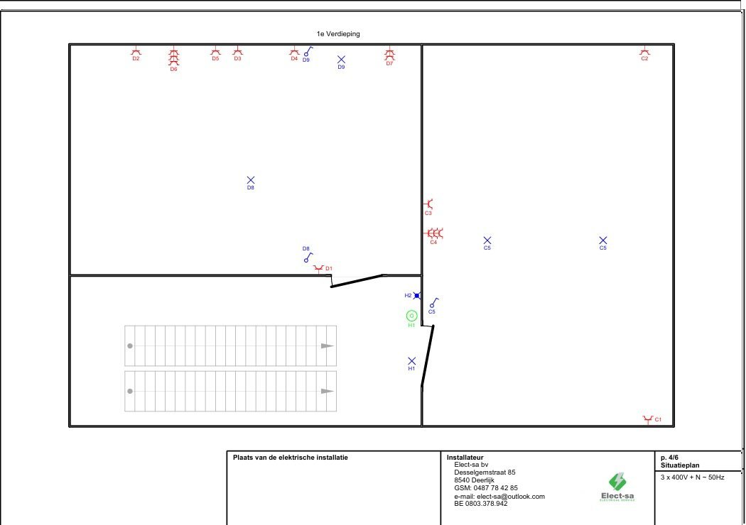 Eendraadschema — foto 4