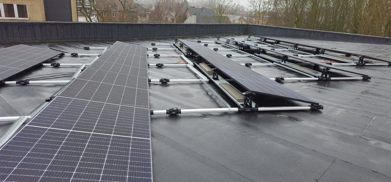 Omvormer voor een zonnepaneleninstallatie