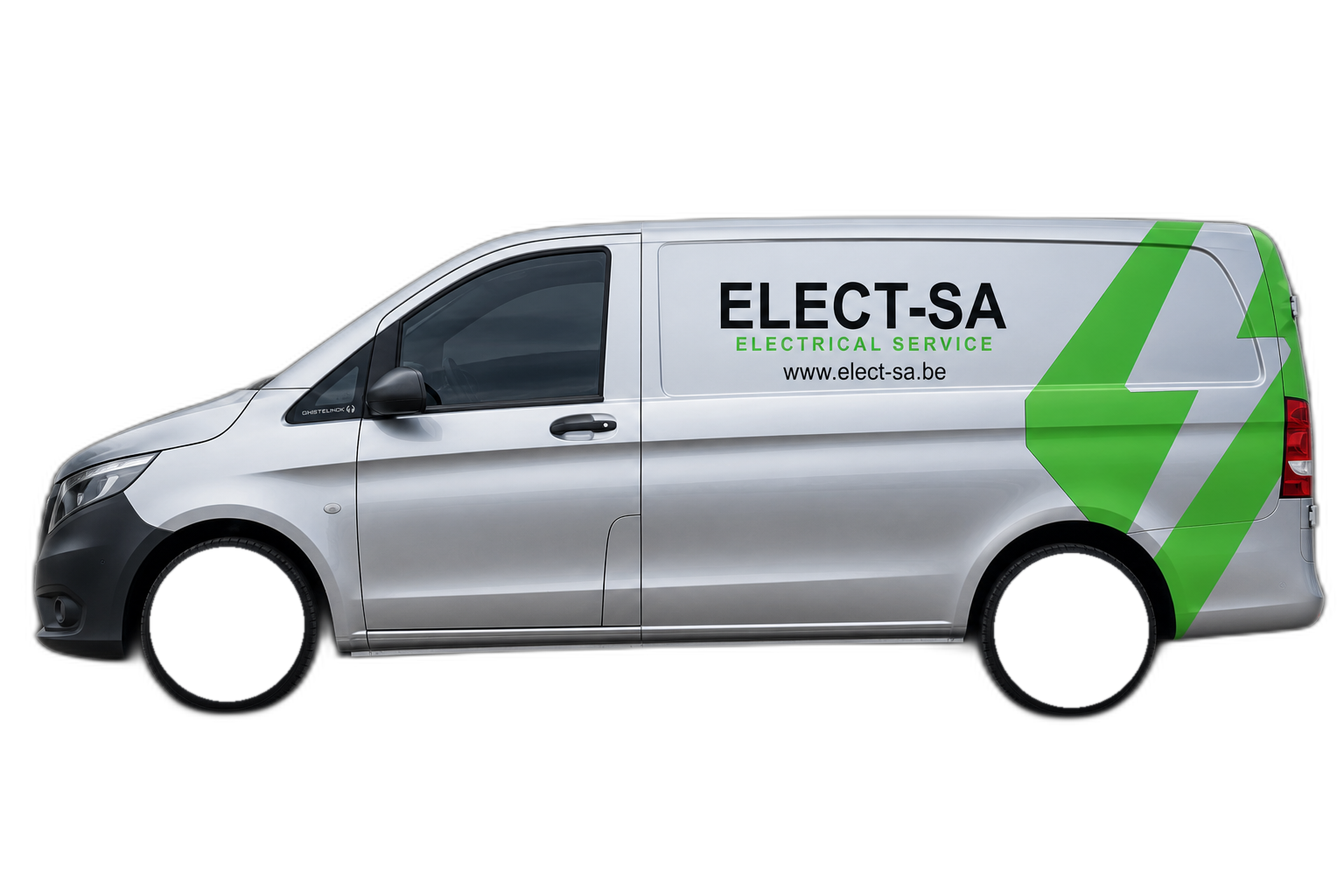 Bedrijfsbus van Elect-SA BV