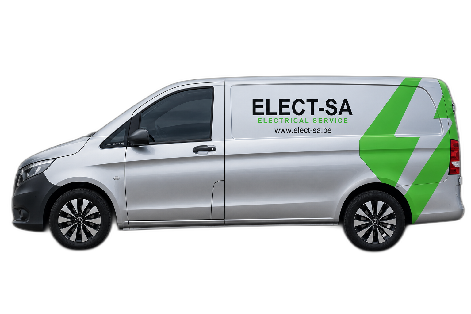 Elect-SA bestelwagen